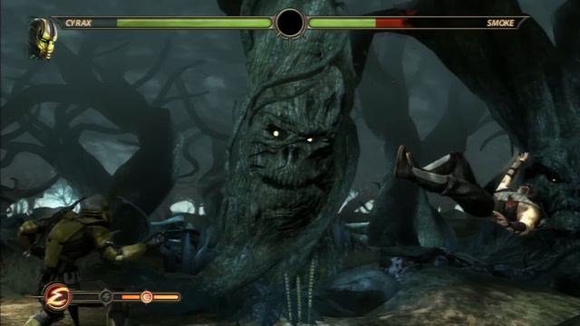 Mortal Kombat - MK3 Cyrax VS. MK1 Smoke (CLASSIC BATTLE) смотреть онлайн