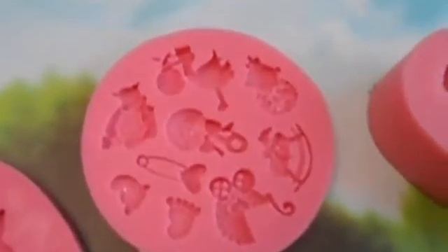 Покупки для скрапбукинга с алиэкспресс (силиконовые молды) смотреть онлайн