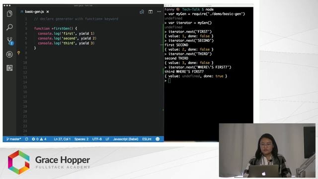 JavaScript Generators Tutorial - How to Write Asynchronous JS with ES6 Generators смотреть онлайн