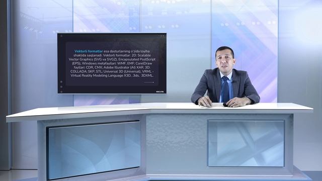 Matematika Va Informatika Fakulteti Xurram Tangirov.Mavzu: Kompyuter Grafikasida Fayllar Formatlari