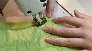 МК по пошиву стеганых самостоятельно курток и пальто