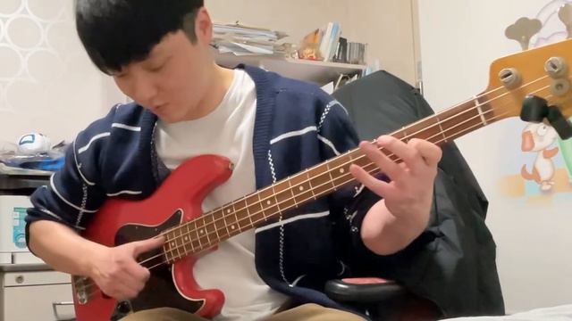 Fender Mexico Road Worn 1960 Jazz Bass Funk Slap riff 맥펜 로드원 재즈베이스 슬랩 смотреть онлайн