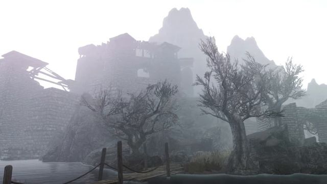 Skyrim SE - New Land Mod: Darkend (Dark Souls Inspired)