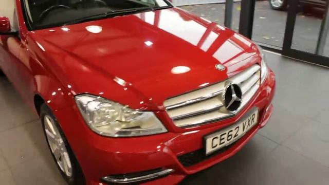 USED MERCEDES-BENZ C CLASS 2.1 C220 CDI BLUEEFFICIENCY EXECUTIVE SE DIESEL 5DR смотреть онлайн