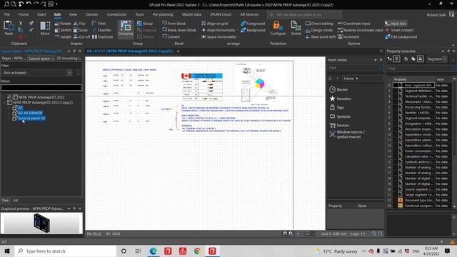 EPLAN Tutorial PROPANEL BASIC PROJECT ZW9 смотреть онлайн
