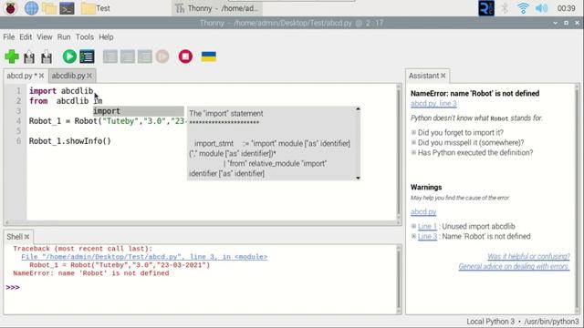 Create A Custom Library in thonny (Micro Python ) смотреть онлайн