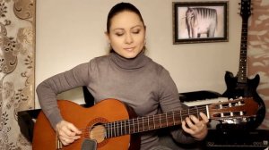 Из м/ф Следствие ведут Колобки | Fingerstyle cover