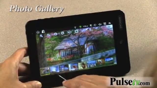 Boss Electronics 7" Tablet PC w/ Google Android 2.2 OS смотреть онлайн