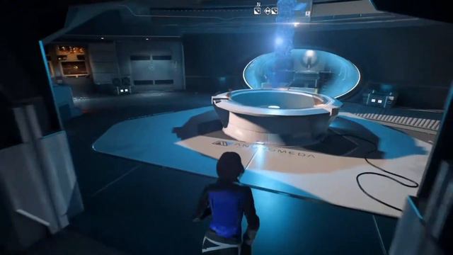 Mass Effect Andromeda: Part 15 - Landing On Havarl смотреть онлайн