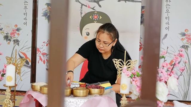 Оформление утреннего столика на Асянди от компании @decorlikeasyandi смотреть онлайн