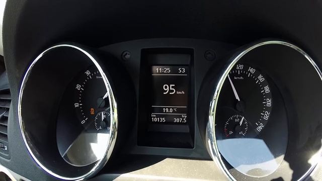 Skoda Yeti 1.4 TSI 122 HP Acceleration 0-100