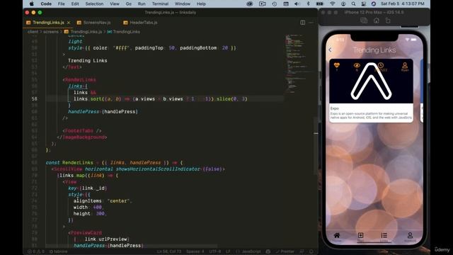 18/19-w9cyAj4mN Mastering React Native With NodeJs And MongoDB In 2022 смотреть онлайн