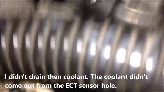 BMW E46 / N42: Engine Coolant Temperature Sensor - How to Replace смотреть онлайн