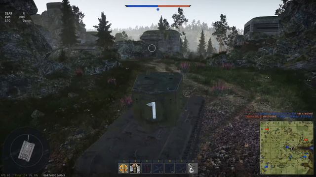 KV Line Up - War Thunder смотреть онлайн