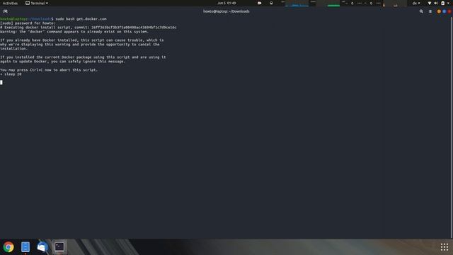 how to install docker on ubuntu смотреть онлайн