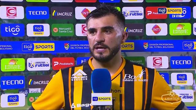 Estas fueron las palabras de Enrique Triverio jugador Tigo del partido. смотреть онлайн