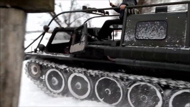 Самая незаменимая техника Советского времени газ 71 надежна на бездорожье. смотреть онлайн