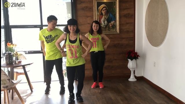 Dame Medicina  - Flamenco Urbano| Mega Mix 63 | Zumba® Choreography| By Vicky Vuong