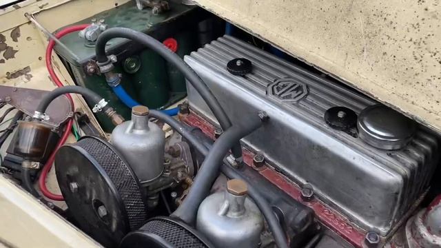 1954 MG TF Midget 1250cc смотреть онлайн