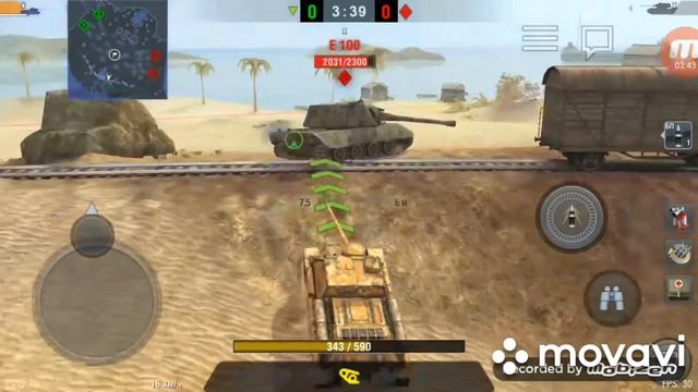 World Of Tanks/эксперимент с папой/как СУ85 пробьёт Е100?