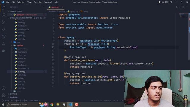Part 2 - Building the Database Schema and GraphQL API смотреть онлайн