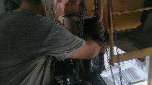 Замена колеса крана