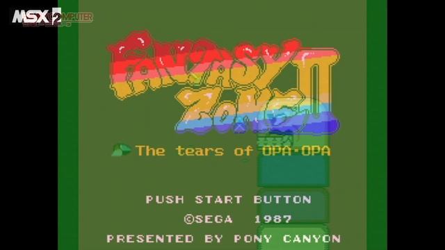 Battle of the Ports - Fantasy Zone II (ファンタジーゾーンII オパオパの涙) Show #358 - 60fps смотреть онлайн