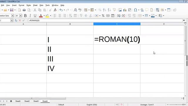 Abs,Trunc, Mod, Roman In LibreOffice Calc смотреть онлайн