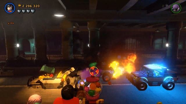 LEGO Batman 3: Beyond Gotham. DLC #3. Трилогия "Темный рыцарь" смотреть онлайн