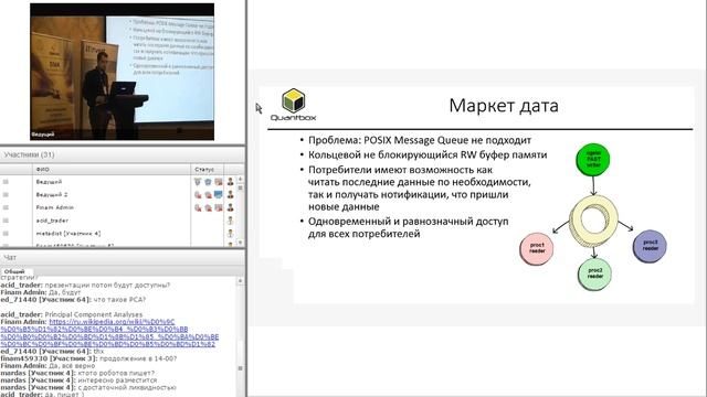 Платформа Xroad — создание торговых роботов под Linux смотреть онлайн