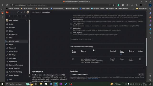 How To Revoke Personal Access Token | GitLab смотреть онлайн
