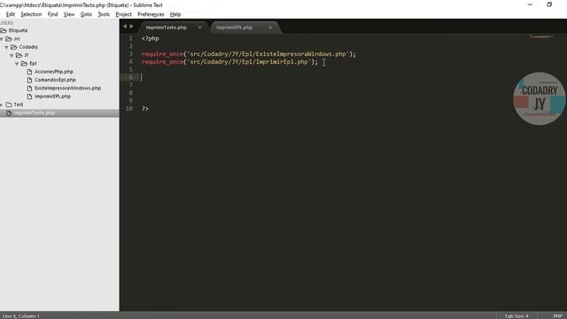 Listar impresora con PHP para impresión térmica 2 смотреть онлайн