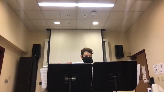 Otar Taktakishvili's Flute Sonata Mvt. 1 смотреть онлайн