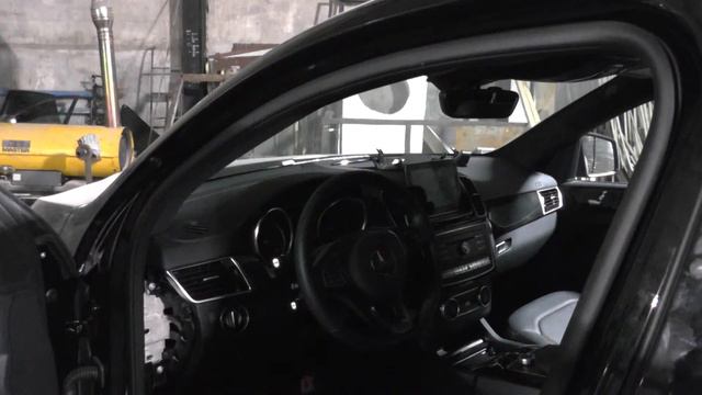 Автозапуск Mercedes GLE. Автозапуск FBS4 смотреть онлайн