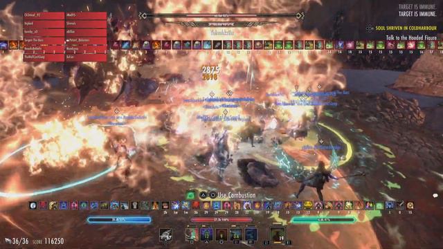 ESO - GodSlayer - Necromancer Healer - Necrom [PS5/EU] смотреть онлайн