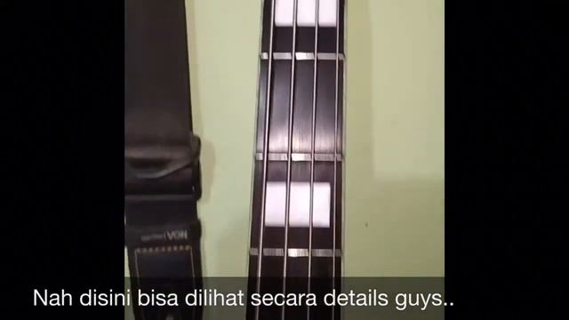 Review repaint / refinishing Bacchus Bass Wood line DX4 Blue oil. @vin_guitar Kang Navin, Bandung. смотреть онлайн
