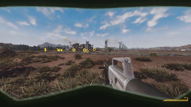 Fallout New Vegas Playthrough 400 Mods Chapter 2.5- Christmas Special Part 3- No Christmas Spirit смотреть онлайн