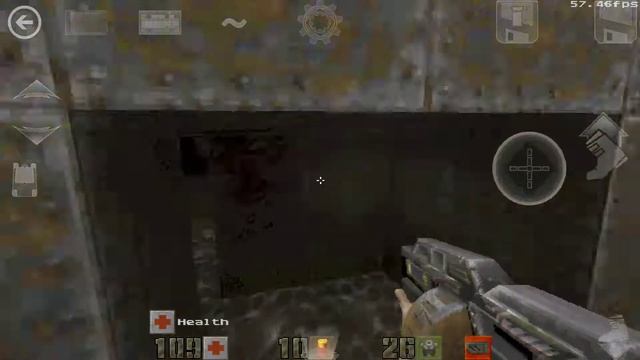 Вот это настоящий софтвэрный Quake 2 | Quad Touch, Quake 2 Yamagi