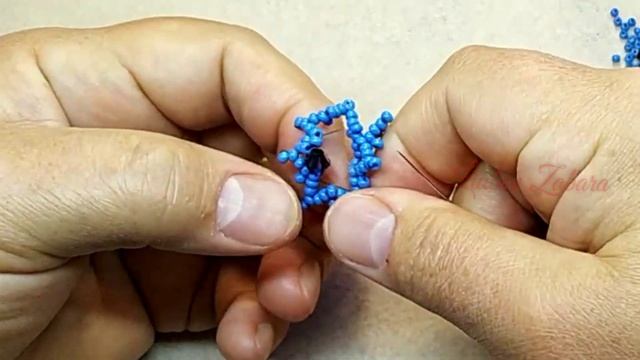 ШИКАРНОЕ УКРАШЕНИЕ из бисера. Как сплести украшение из оригинальной цепочки смотреть онлайн