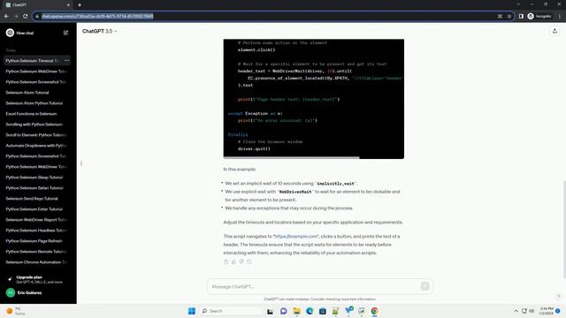 python selenium webdriver timeout смотреть онлайн