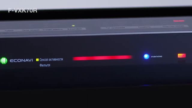 Очиститель воздуха Panasonic F VXK70R смотреть онлайн