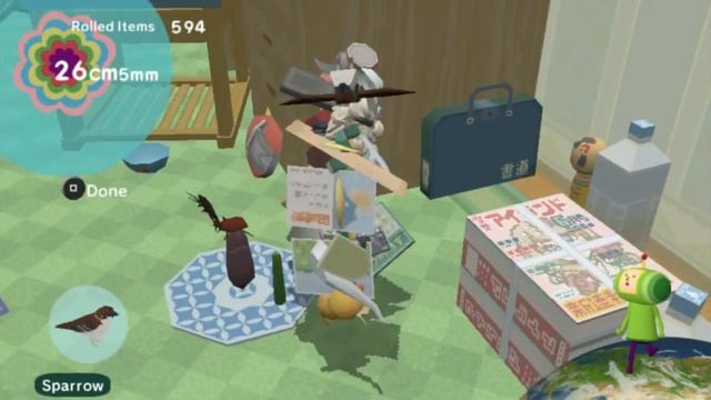 Touch My Katamari - Make It Big 1 in Eternal mode смотреть онлайн