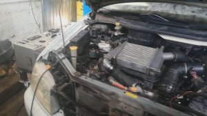Nissan Presage YD25DDTi, рассчитывали на интересный ремонт  ч 1