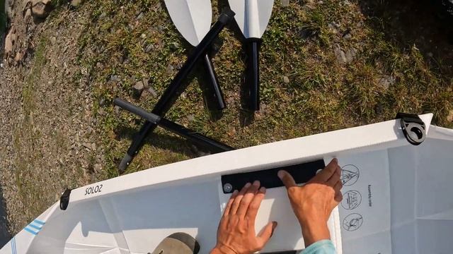 MyCanoe Solo 2 Origami Folding Canoe Unboxing and Review смотреть онлайн