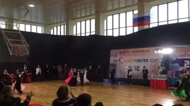 Юниоры 2 +1. Танго. C класс смотреть онлайн