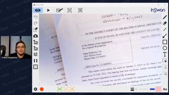 Idaho4 | Prosecution Preparing W/Out Sheath/DNA!? смотреть онлайн