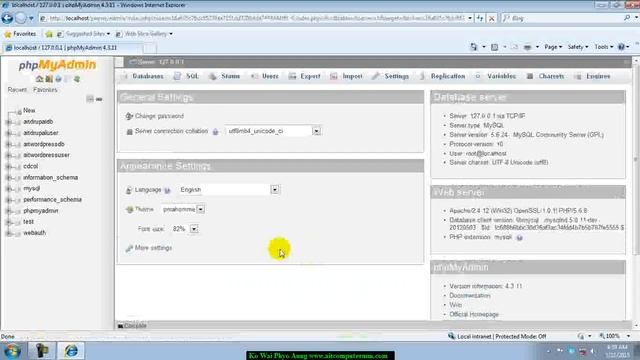 How to Create New Database in MySQL Database | Database အသစ်ဖန်တီနည်းသင်ခန်းစာ смотреть онлайн