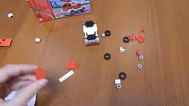 Конструктор лего, Грузовик вышка подъемник смотреть онлайн