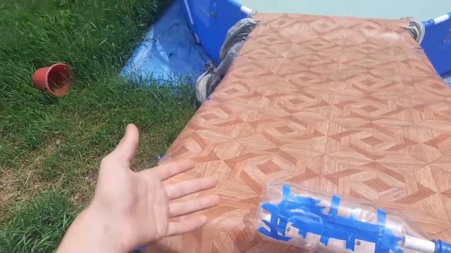 ПОСТРОИЛ ВОДНУЮ ГОРКУ | ГОРКА В БАССЕЙН смотреть онлайн