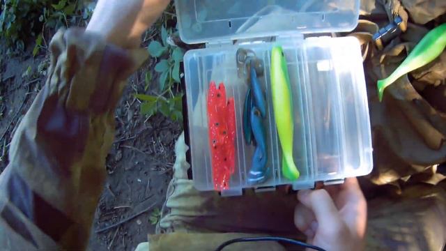 Резина на щуку и окуня из Алиекспресс от Kesfishing Топ 5 смотреть онлайн